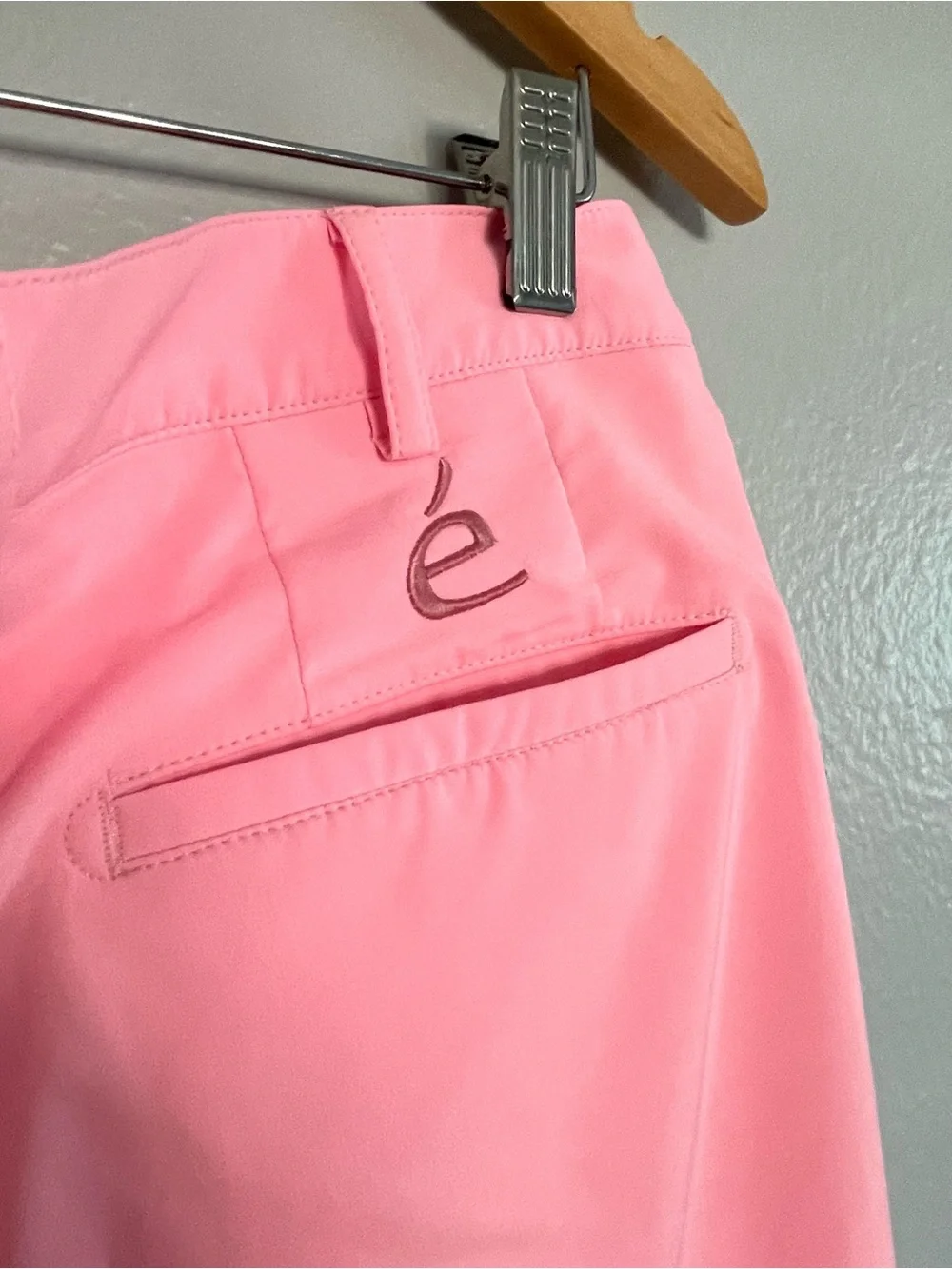 Men’s or women’s Pink Classic Chino Golf custom made Pants Unisex